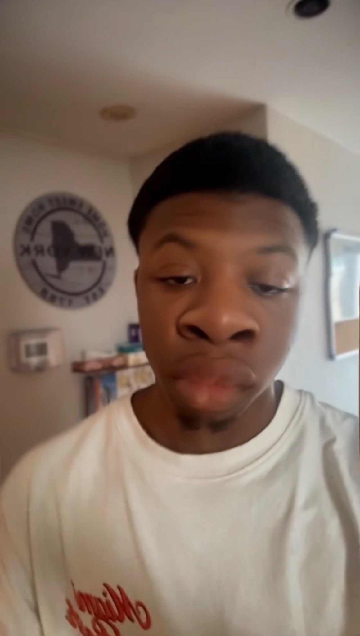 A goofy picture of you
